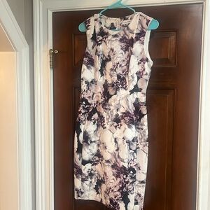 Calvin Klein Floral Dress